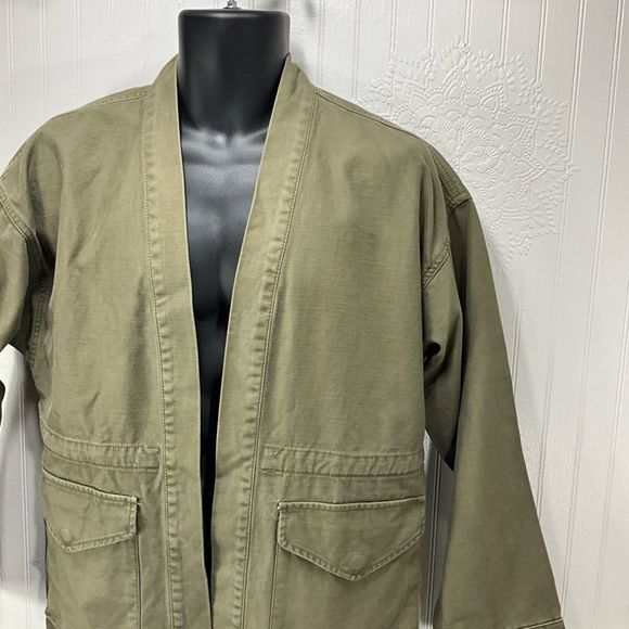 ZARA MAN Canvas Jacket - Picture 2 of 6